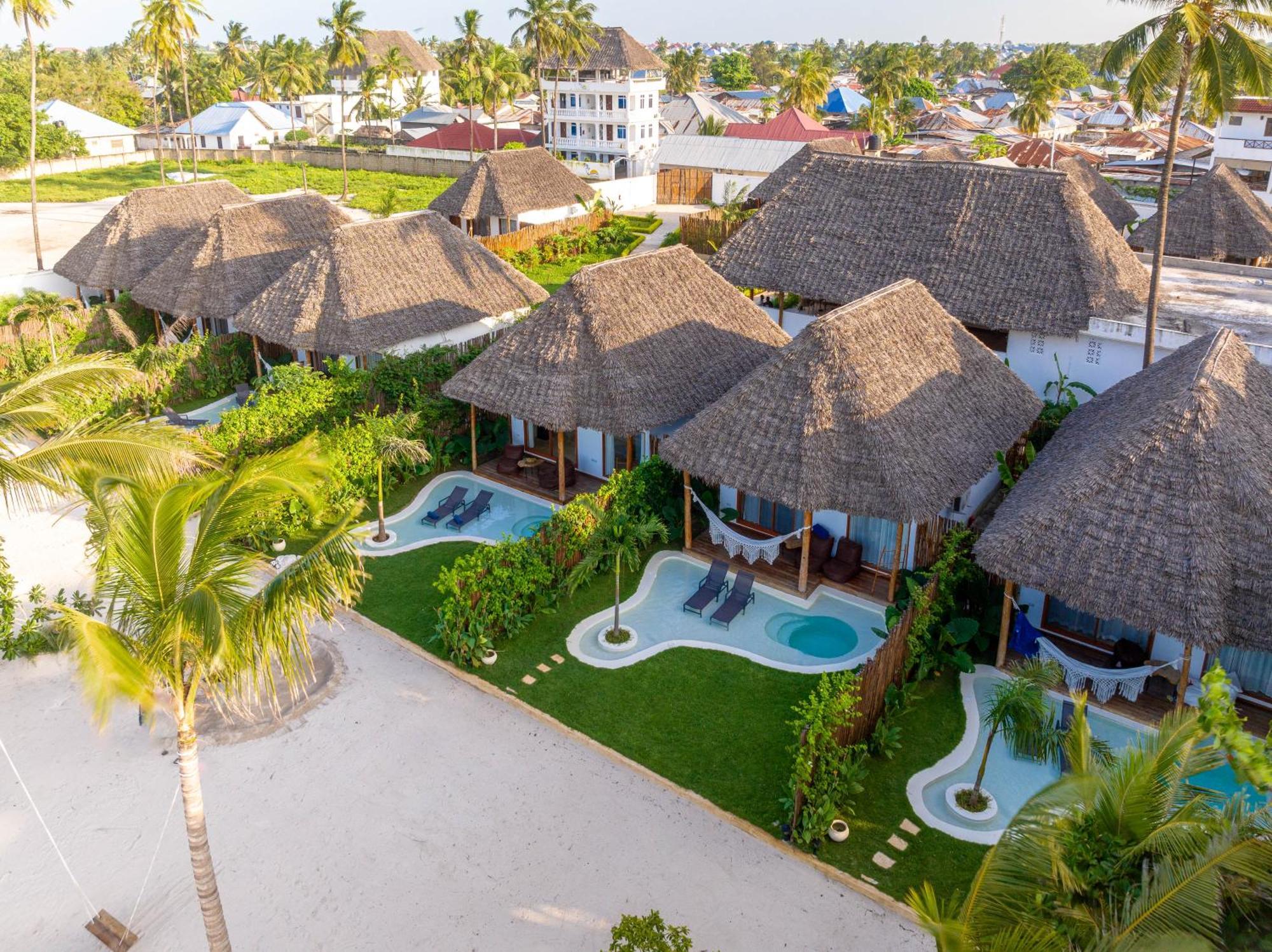 Safaya Luxury Villas - Adults Only 눙귀 외부 사진