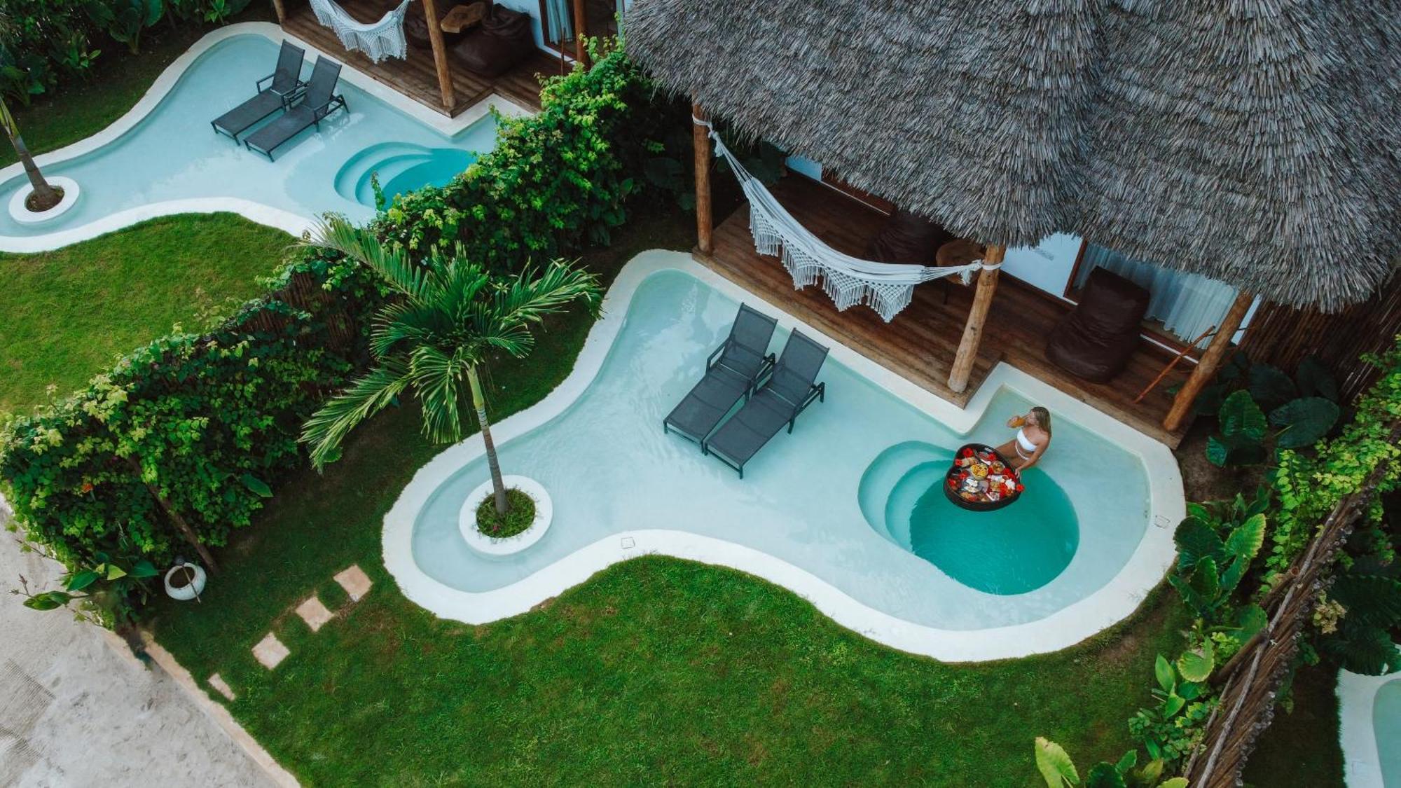 Safaya Luxury Villas - Adults Only 눙귀 외부 사진